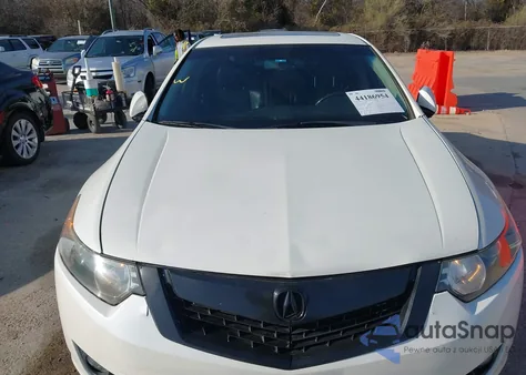 2010 Acura Tsx 2.4 from USA, damaged, VIN JH4CU2F65AC028349